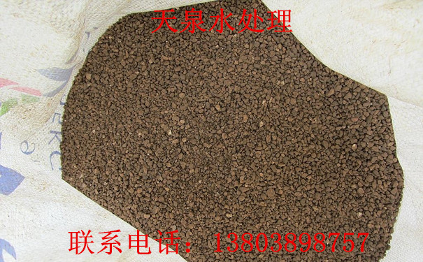 錳砂_地下井水去黃除鐵錳_錳砂價格