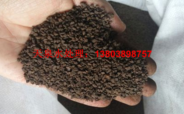 濾池用錳砂濾料_錳砂濾料工作原理_錳砂價(jià)格