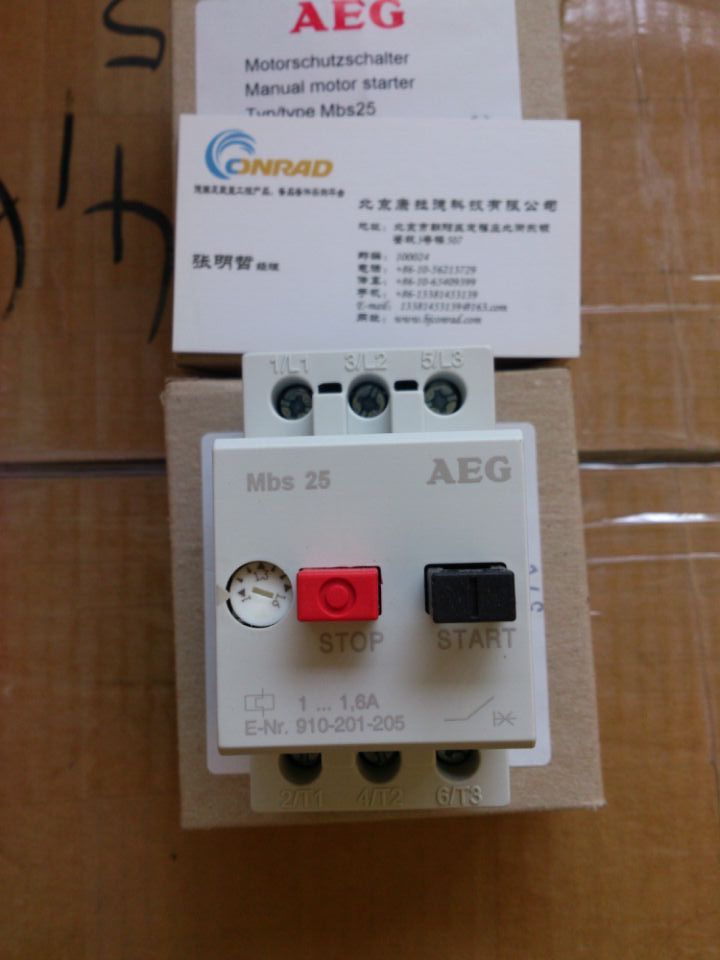 AEG	LS160K接觸器  910-304-490