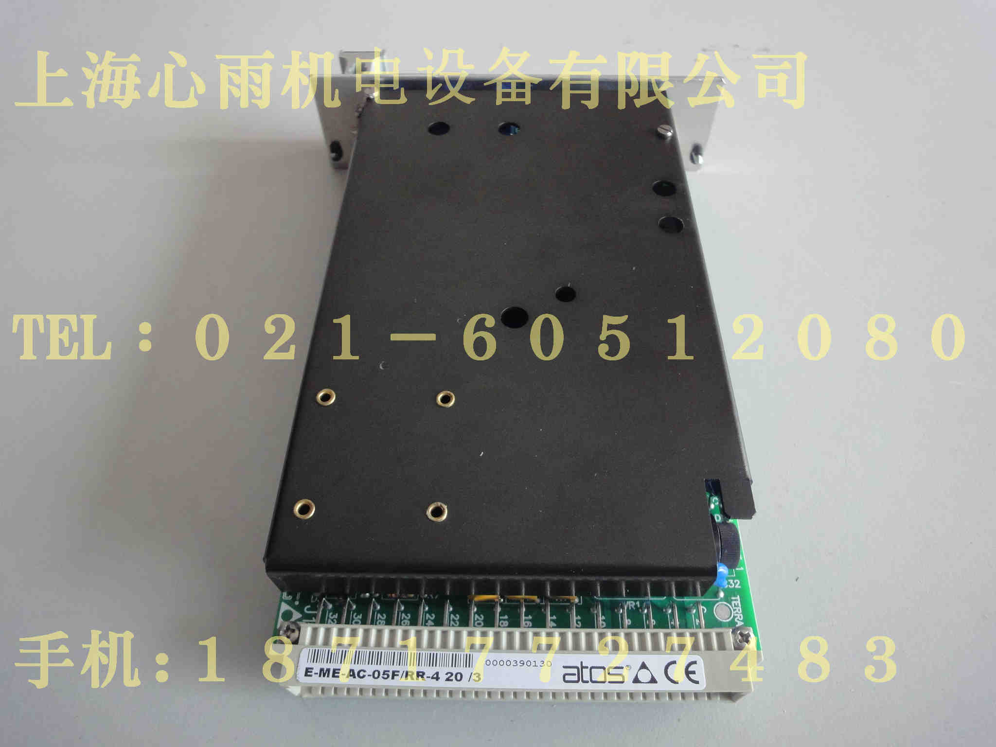 E-ME-AC-05F/20/3 意大利進(jìn)口ATOS原裝放大器