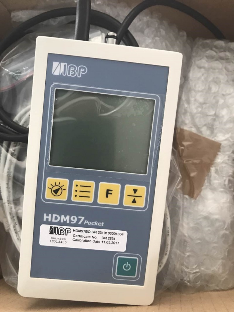 德國(guó)IBP HDM97BO電導(dǎo)率表