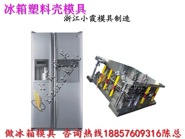 節(jié)能冰箱外殼模具 冷凍機(jī)外殼模具 展示柜塑料模具 冷藏柜塑料模具