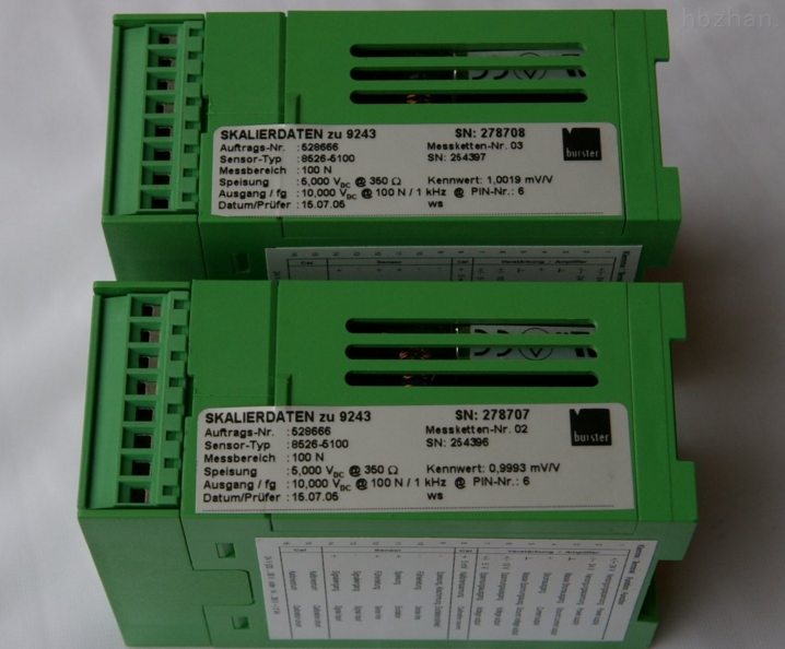 BURSTER 8526-6100-V007