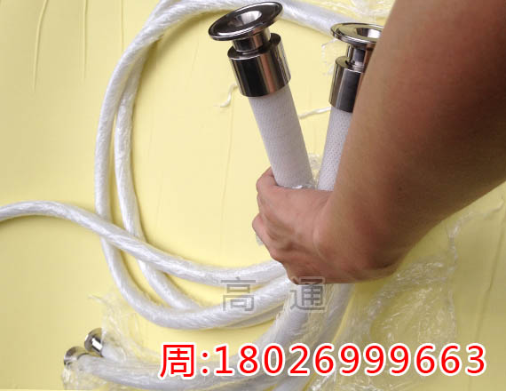 帶卡盤式接頭硅膠管（灌裝機設備軟連接用管）