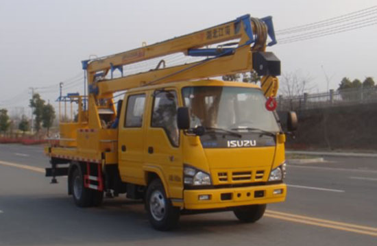 國五慶鈴16米三節(jié)臂高空作業(yè)車 16米高空作業(yè)車圖片報(bào)價(jià)