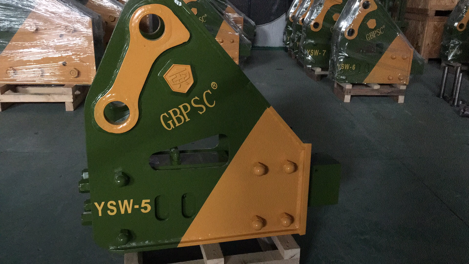 YSW-5 韓國工兵破碎錘 68毫米小型破碎錘