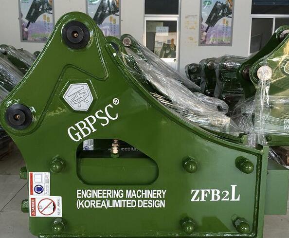 韓國工兵破碎錘 機(jī)芯進(jìn)口ZFB2L型號釬桿70毫米