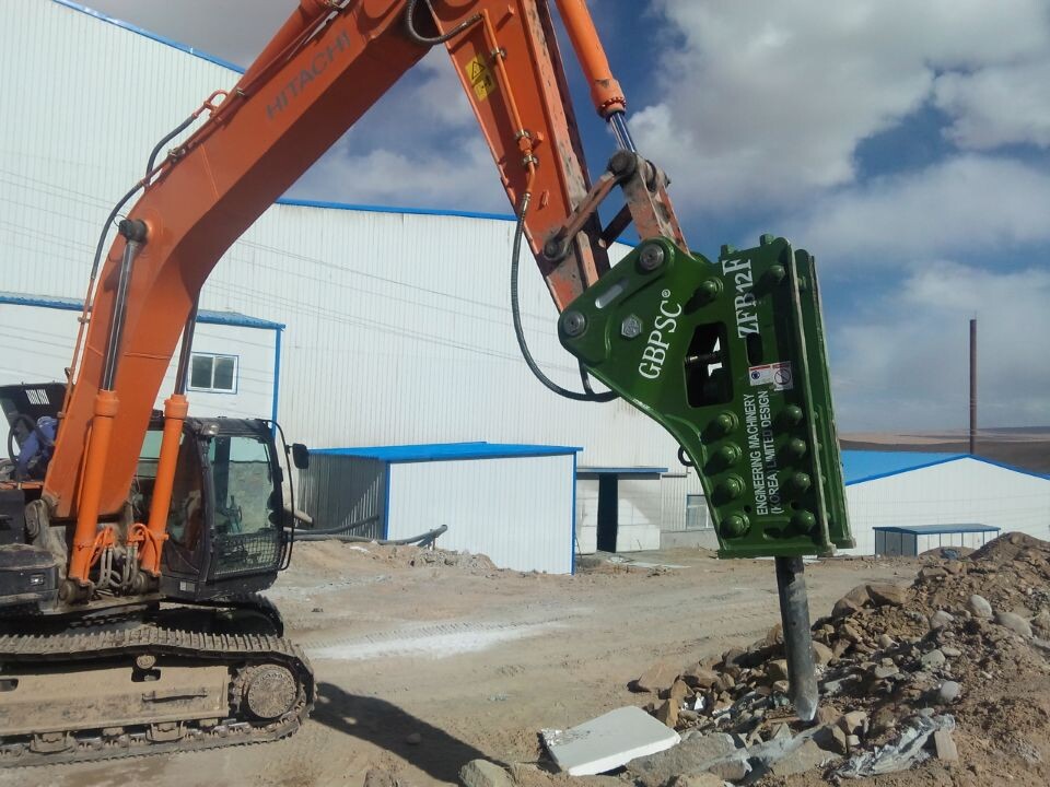 ZFB12F暢銷型號工兵液壓破碎錘 適用于各種各類挖掘機及特殊機械