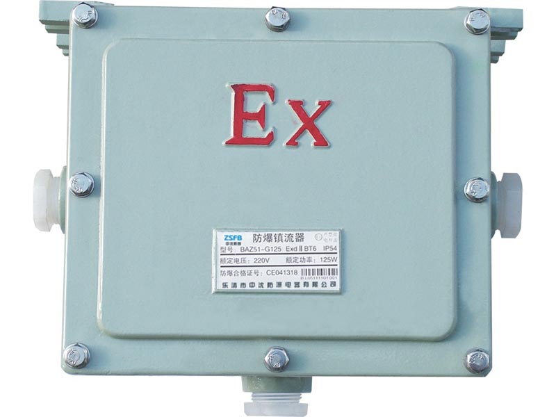 青島那里有防爆鎮(zhèn)流器BAZ58   內裝250W 400W鎮(zhèn)流器