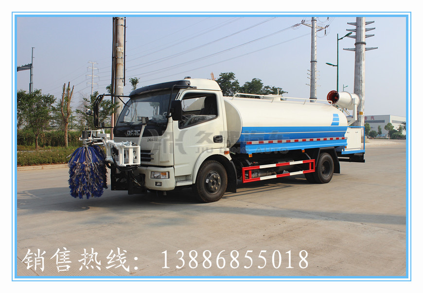 多功能抑塵車帶護(hù)欄清洗價格