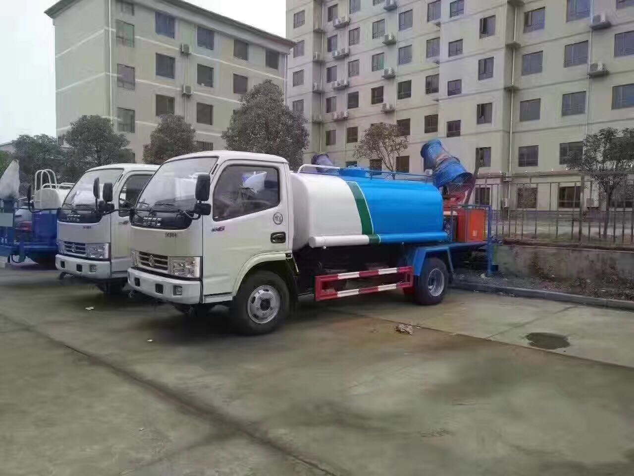 湖北程力灑水車