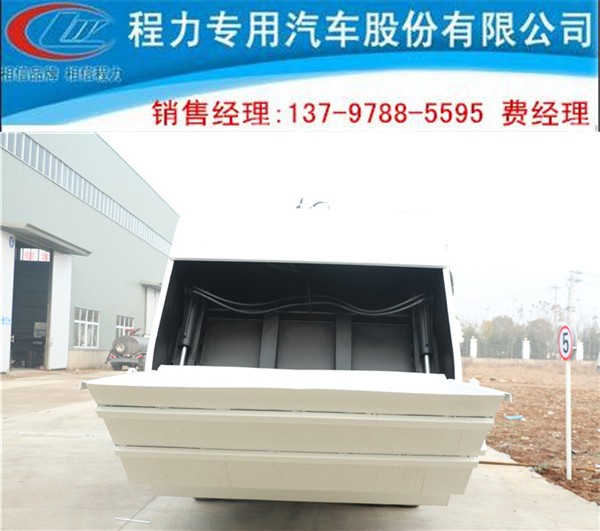東風(fēng)天錦垃圾壓縮車價格