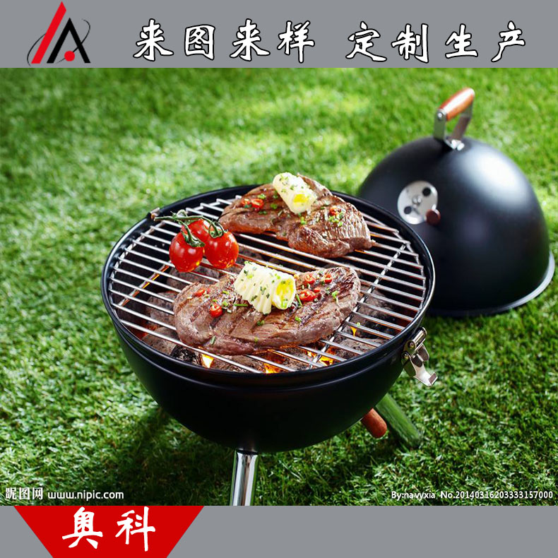 不銹鋼燒烤網(wǎng)經(jīng)久耐用不易變黑、烤制蔬菜、水果、肉食均可