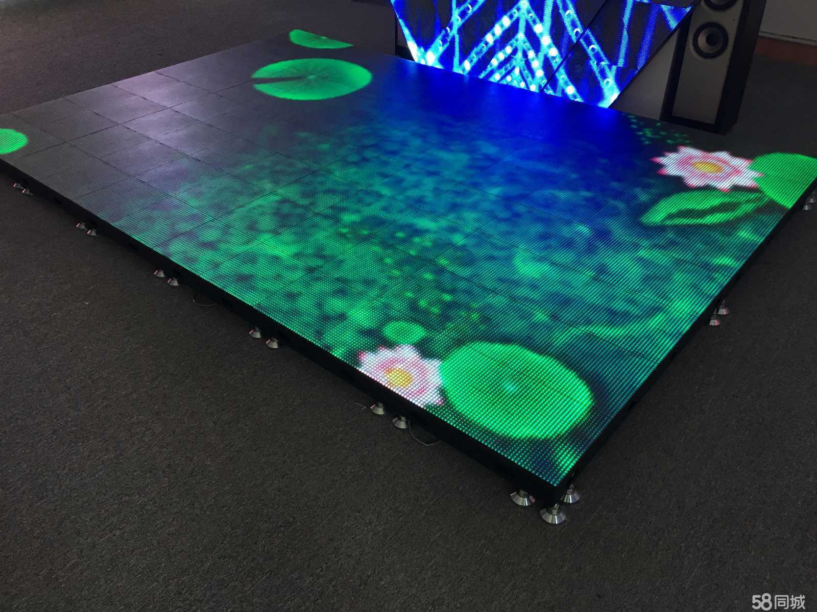 LED智能互動地磚屏