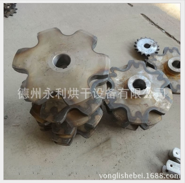 永利烘干直銷鏈輪齒輪 傳送鏈輪 被動(dòng)鏈輪各種型號(hào)鏈輪定制加工