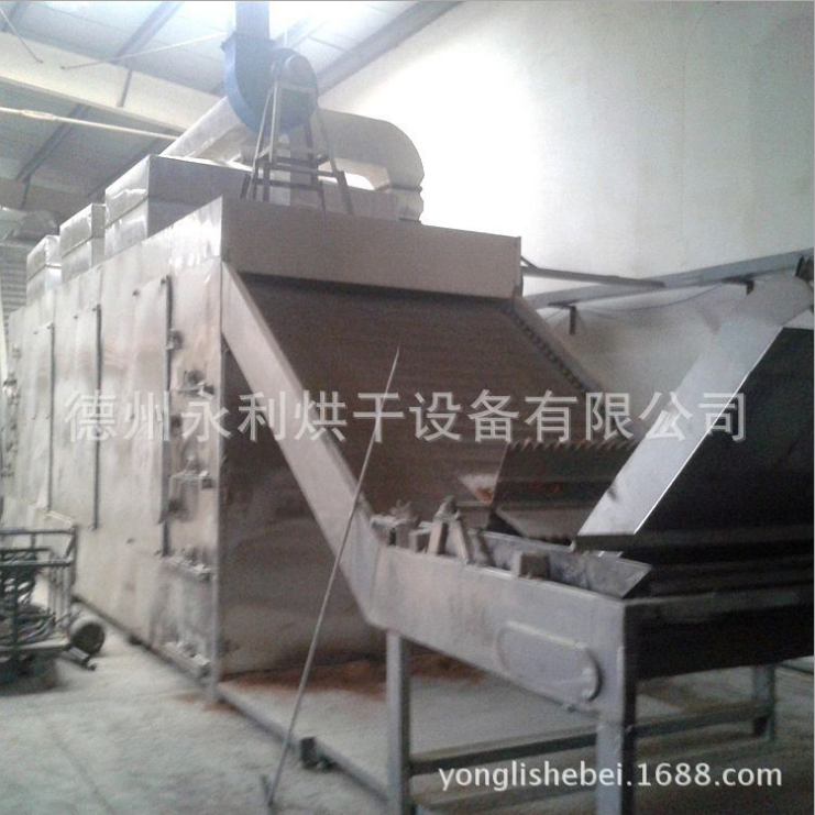 供應(yīng)七層大型豆柏飼料烘干機(jī) 不銹鋼帶式烘干機(jī) 有機(jī)豬飼料干燥機(jī)