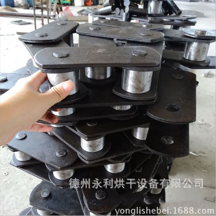 永利供應(yīng)異型鏈條 傳動用套筒鏈條 節(jié)距110 輸送鏈條