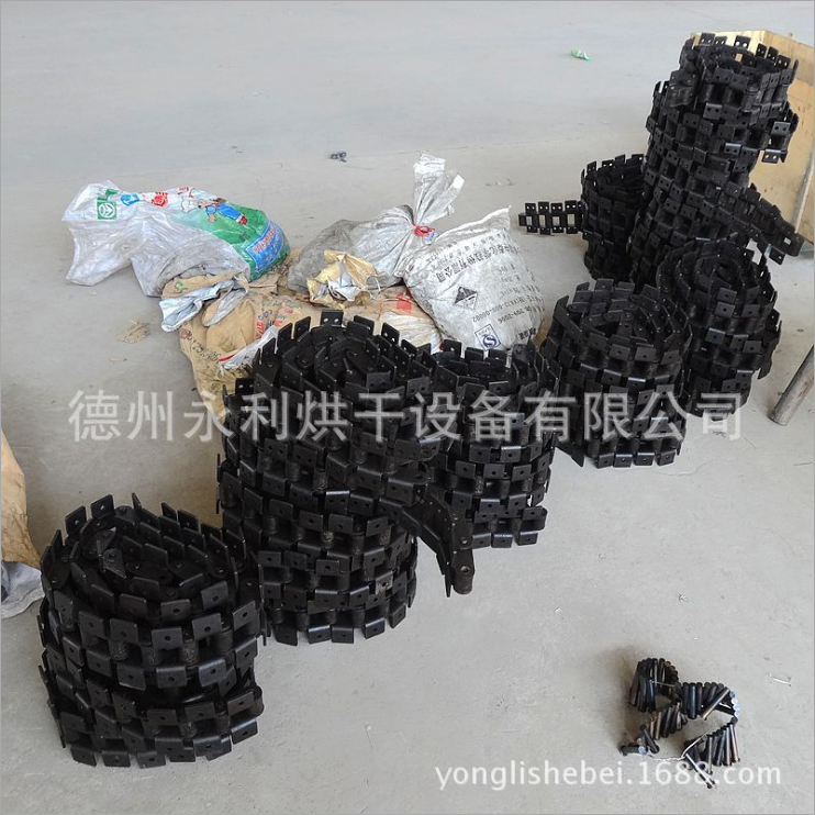 德州永利直銷雙節(jié)距滾子輸送鏈條 單側外彎鏈條 定制加工