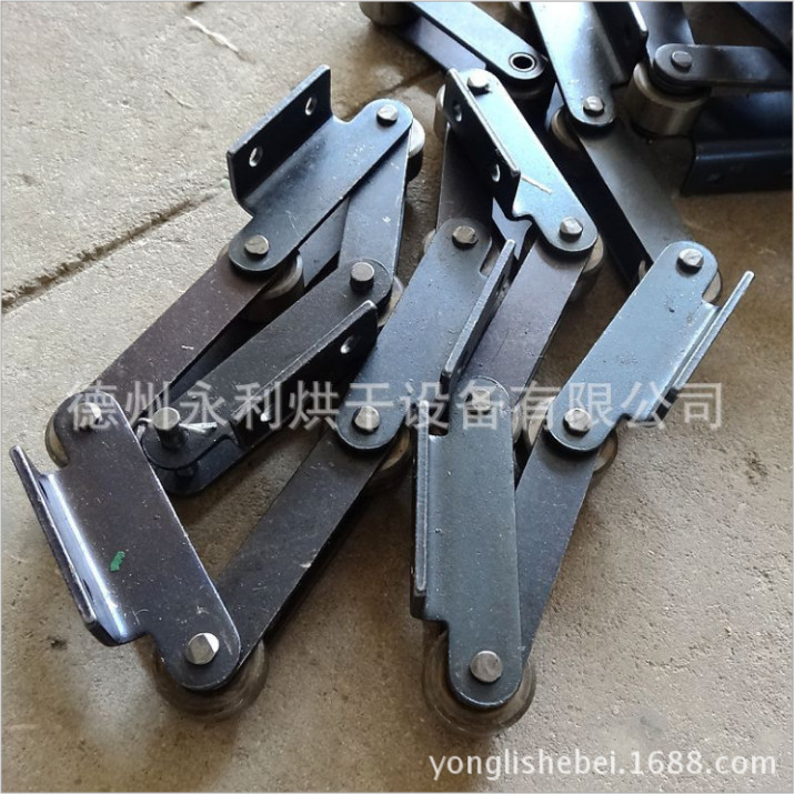 定制精密滾子鏈條 傳動(dòng)用短節(jié)距滾子鏈 節(jié)距100彎板鏈條