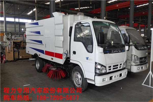 北京馬路清掃車廠家哪里有