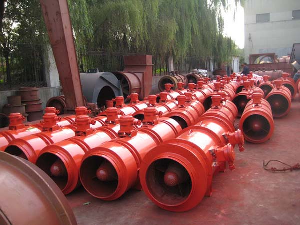 FBDNo6.3/2×22礦用通風(fēng)機,礦用隔爆型壓入式對旋軸流局部通風(fēng)機廠家直供