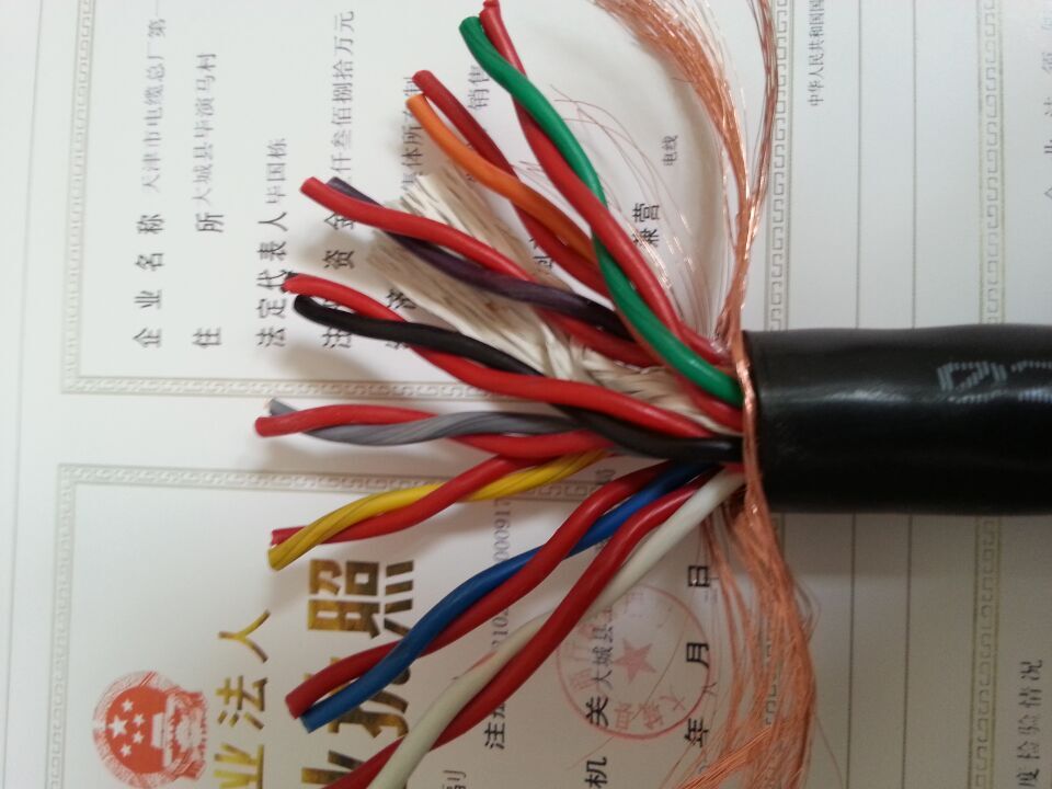 DJVV DJVVR無屏蔽計算機電纜