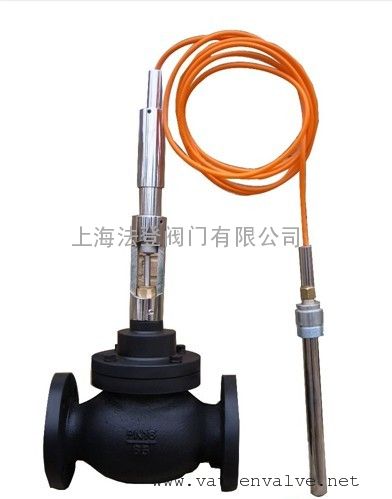 VATTEN廠家直銷 自立式溫度調節(jié)閥門//溫度傳感器控制閥門