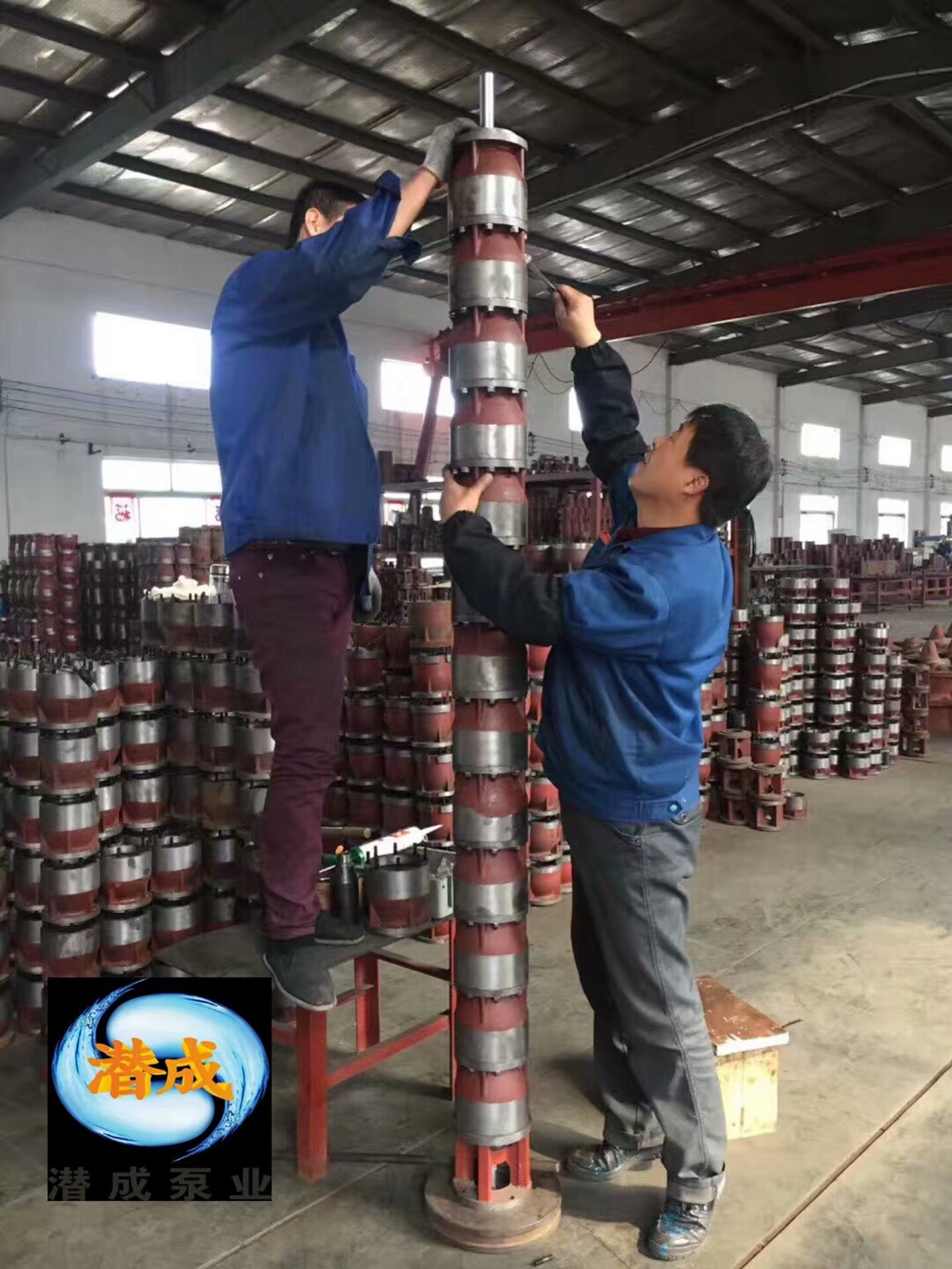 高揚程深井潛水泵大功率潛水泵