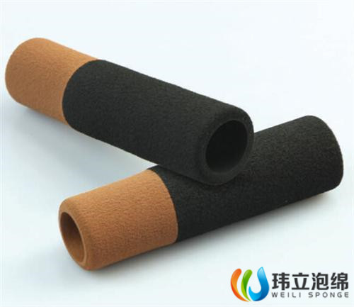 東莞瑋立泡綿供應(yīng)海綿手把套 防滑eva把套磨砂橡塑海綿管 專(zhuān)業(yè)廠(chǎng)家