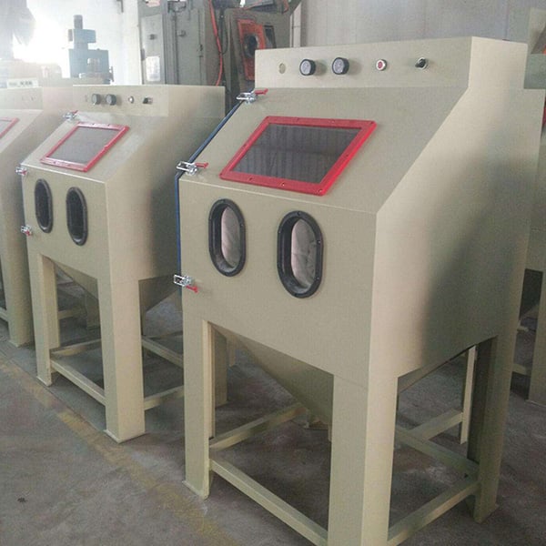 開泰 廠家直銷9060手動箱型噴砂機 可定制尺寸 免費打樣