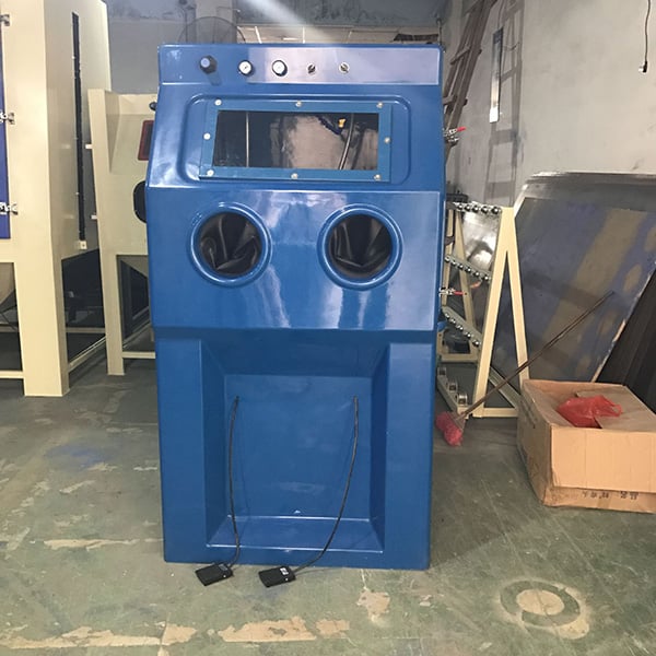 開泰 廠家直銷9070W濕式噴砂機 手動箱型 可定制尺寸 免費打樣
