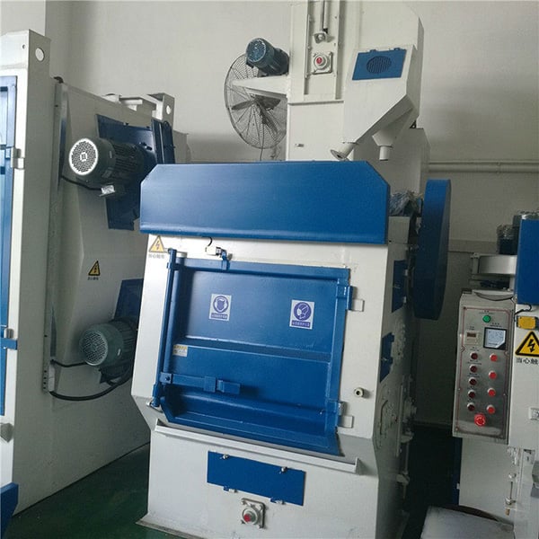 中山開泰 廠家直銷Q326拋丸機(jī) 自動(dòng)化批量生產(chǎn) 免費(fèi)打樣
