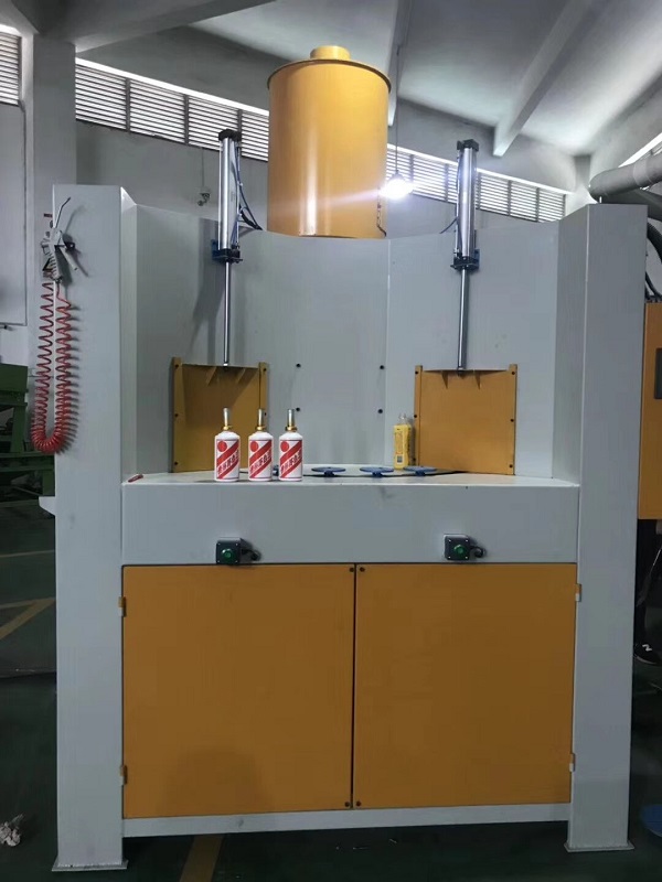 中山開泰 廠家直銷酒瓶噴砂機(jī) 自動化處理 免費(fèi)打樣