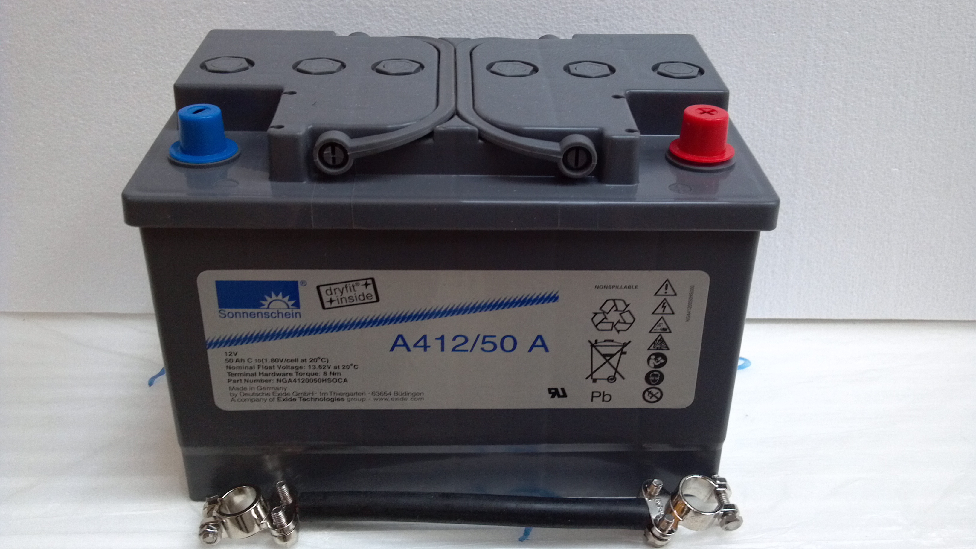 德國陽光蓄電池A412/90A供應價格
