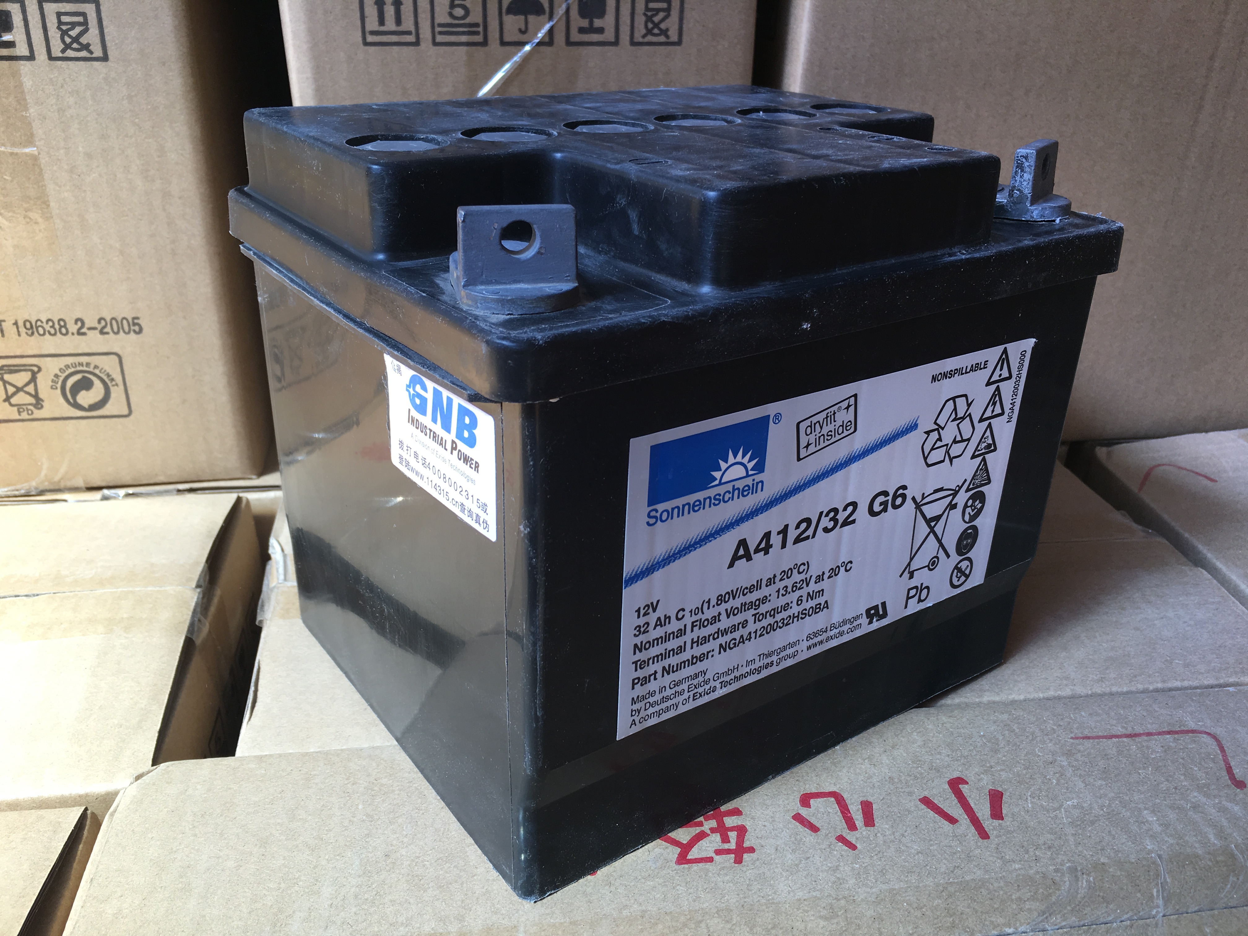 德國陽光蓄電池A412/90A歡迎來電
