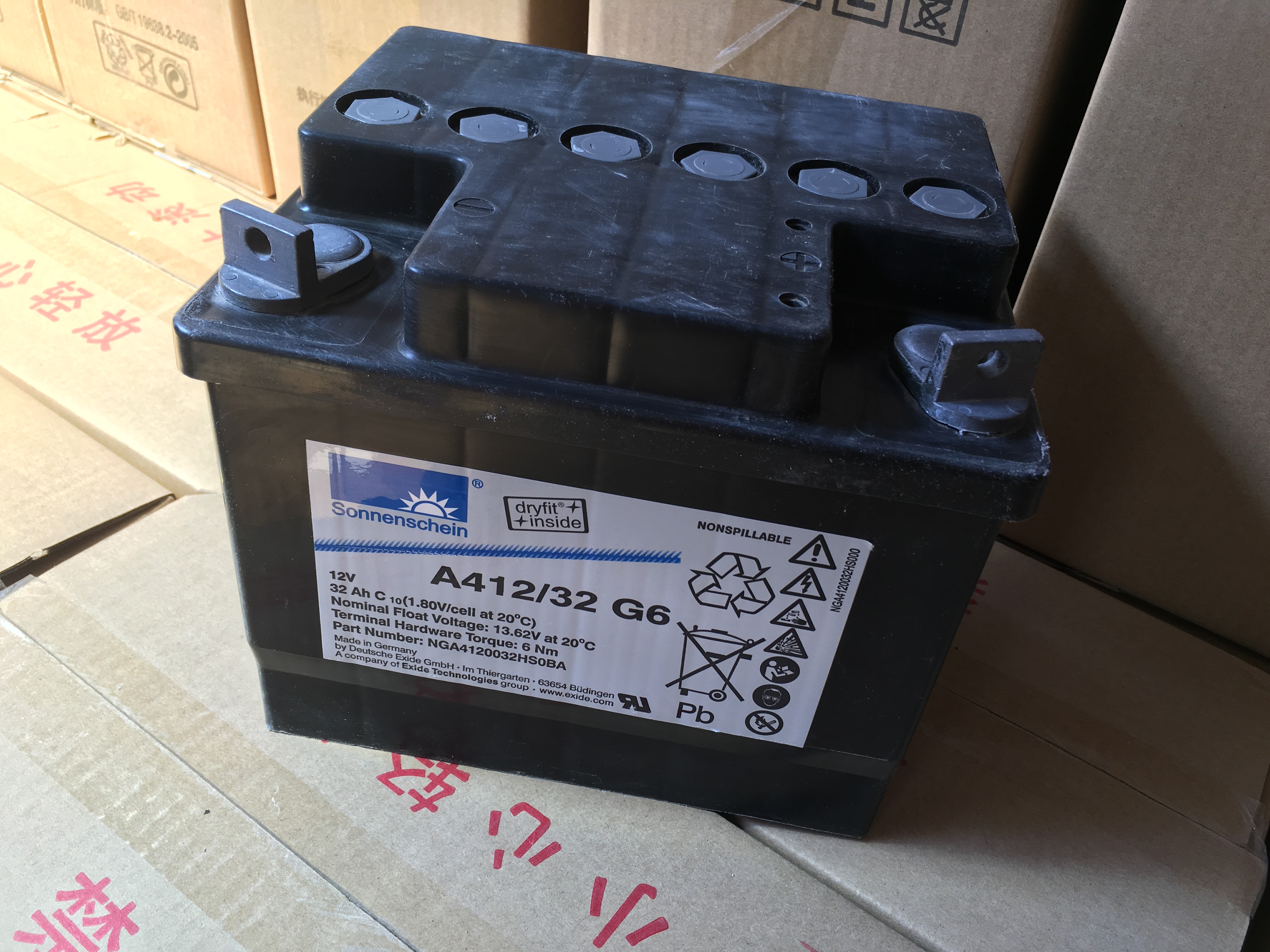 德國陽光蓄電池A412/90A大量批發(fā)