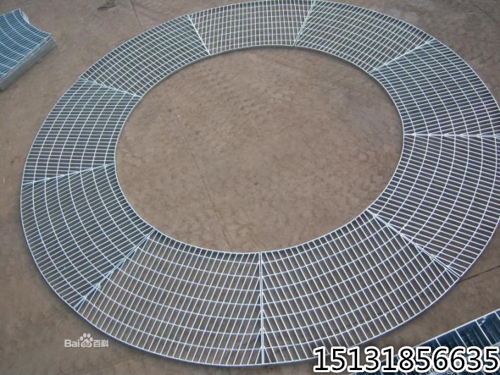 供應(yīng)新疆蒙古包基礎(chǔ)上面用的熱鍍鋅圓形格柵板（圖片）