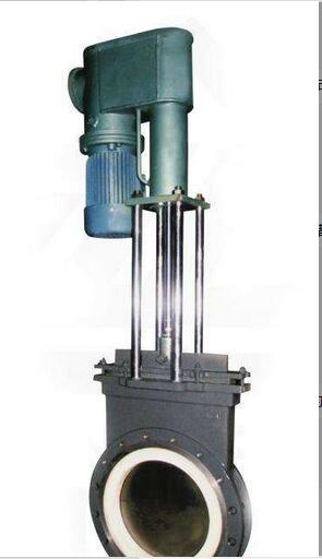 PZ243X/H/Y電液動刀型閘閥、對夾耐磨刀型閘閥