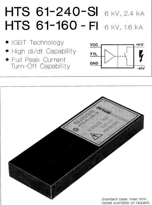 behlke HTS 121-240-SI߉_PN