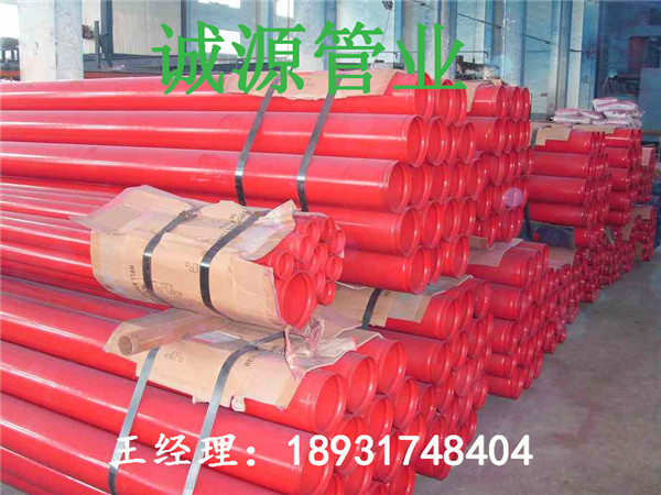 梨樹縣消防給水涂塑復合鋼管價格趨勢