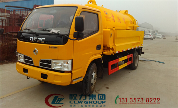 荊州10立方清洗吸污聯(lián)合車(chē)2