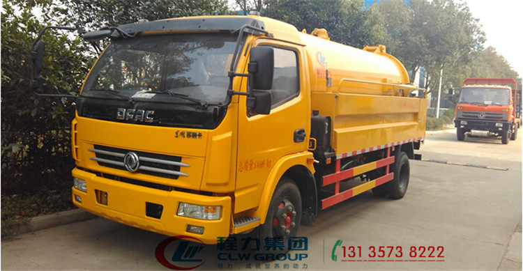 荊州12立方清洗吸污聯(lián)合車(chē)質(zhì)量