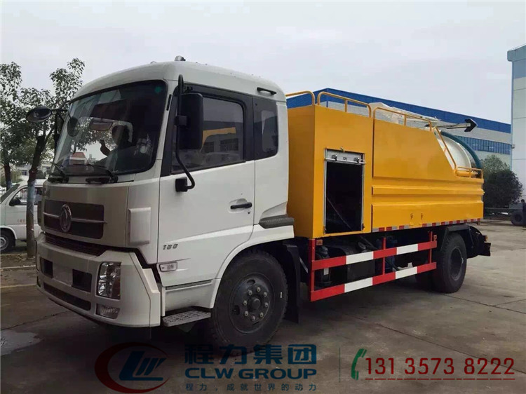 荊州10立方清洗吸污聯(lián)合車(chē)代表性車(chē)型