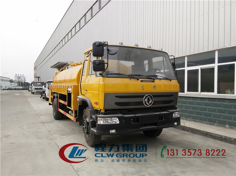 荊州10立方清洗吸污聯(lián)合車3