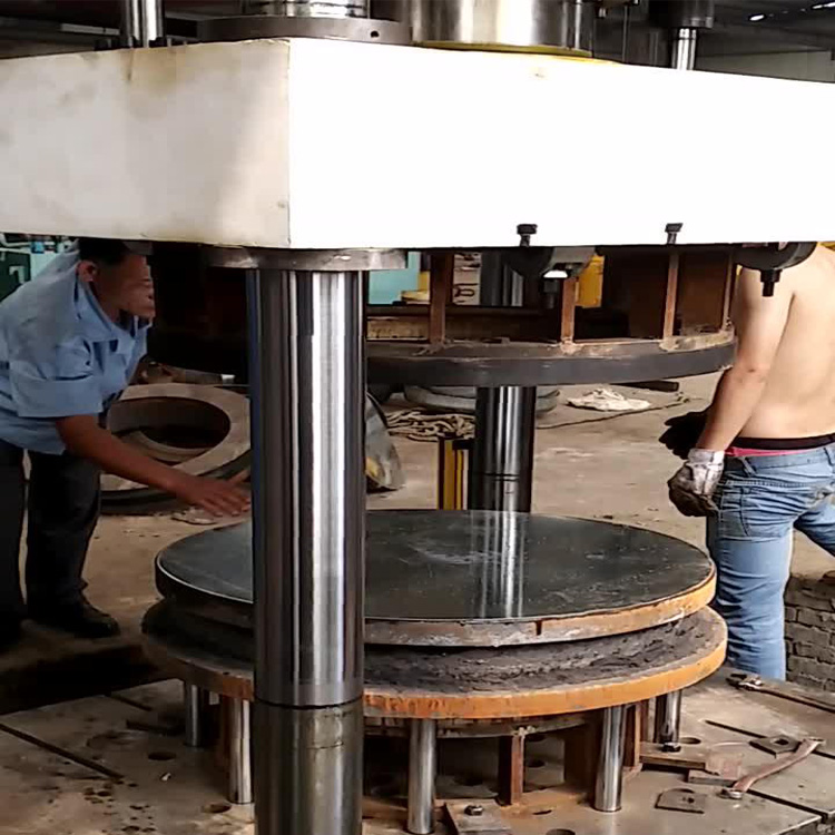 浴鹽球壓塊成型機(jī) 熱壓成型壓管機(jī) 伺服電動(dòng)液壓機(jī)