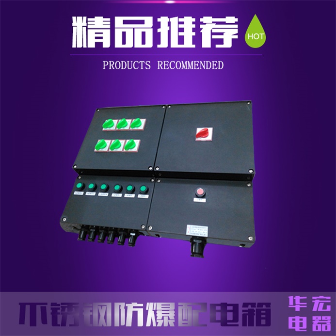 BXM(D)8050防爆防腐照明(動(dòng)力)配電箱全塑防爆防腐箱