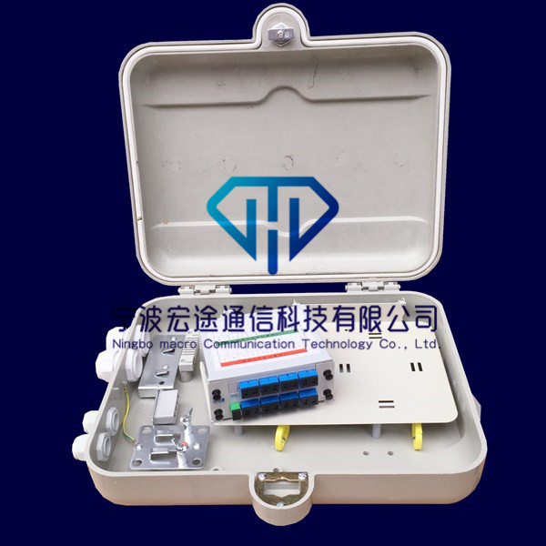 山東有線(xiàn)SMC1分16光分路器箱