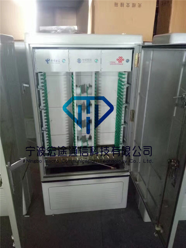 三網(wǎng)融合共建共享光纜交接箱