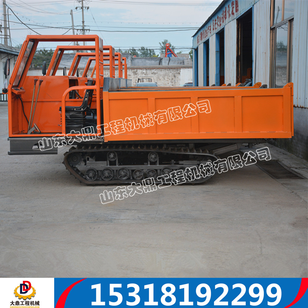 水利工程履帶運(yùn)輸車(chē) 農(nóng)用履帶翻斗自卸車(chē) 山地履帶運(yùn)輸車(chē)廠