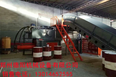 福建省全自動(dòng)塑料瓶液壓打包機(jī)臥式多功能廢紙廢料壓縮打包機(jī)設(shè)備